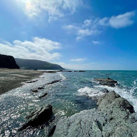 Chalet Kiss Of The Sea Villa Aberystwyth Buitenkant foto