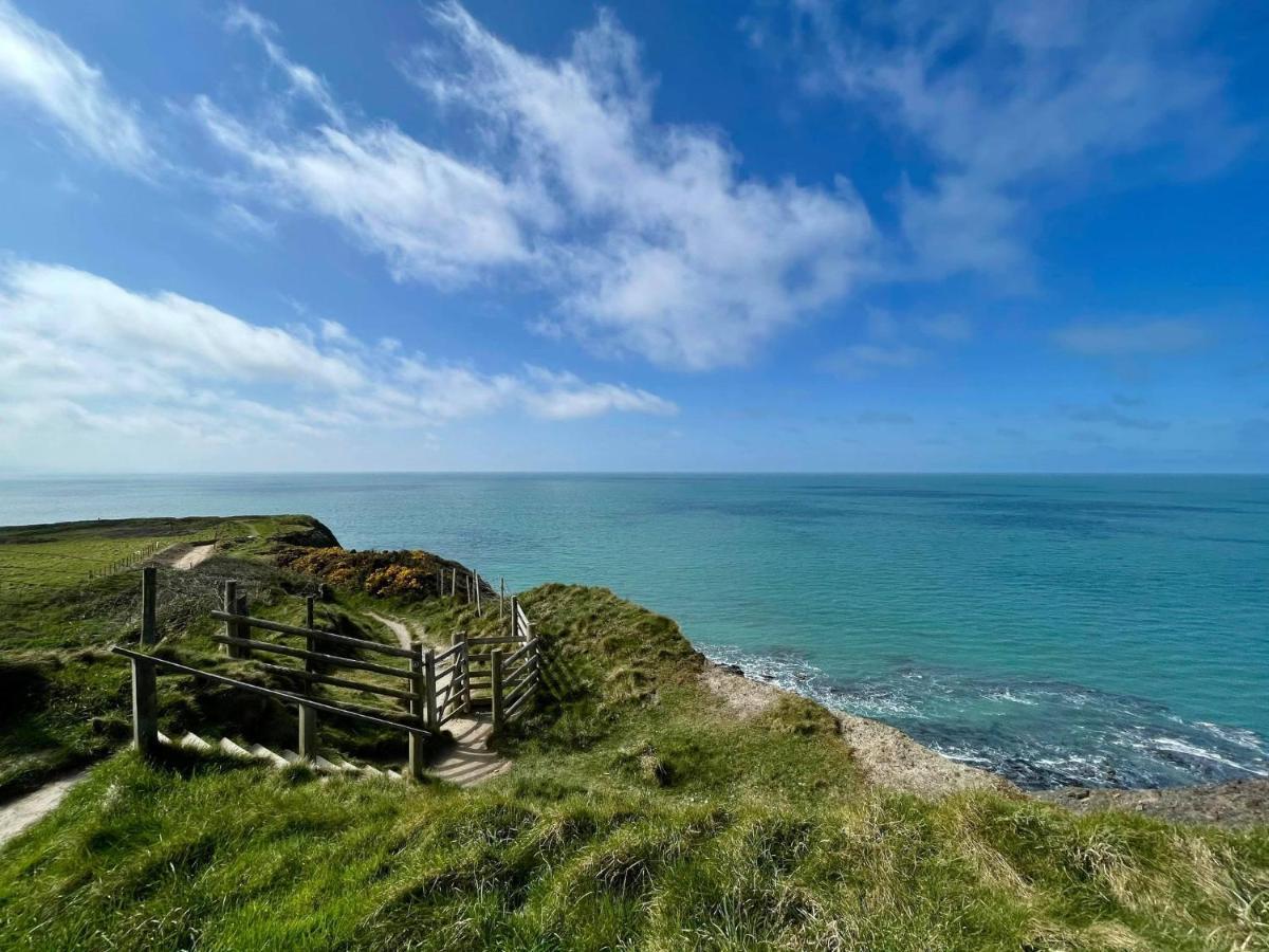 Chalet Kiss Of The Sea Villa Aberystwyth Buitenkant foto