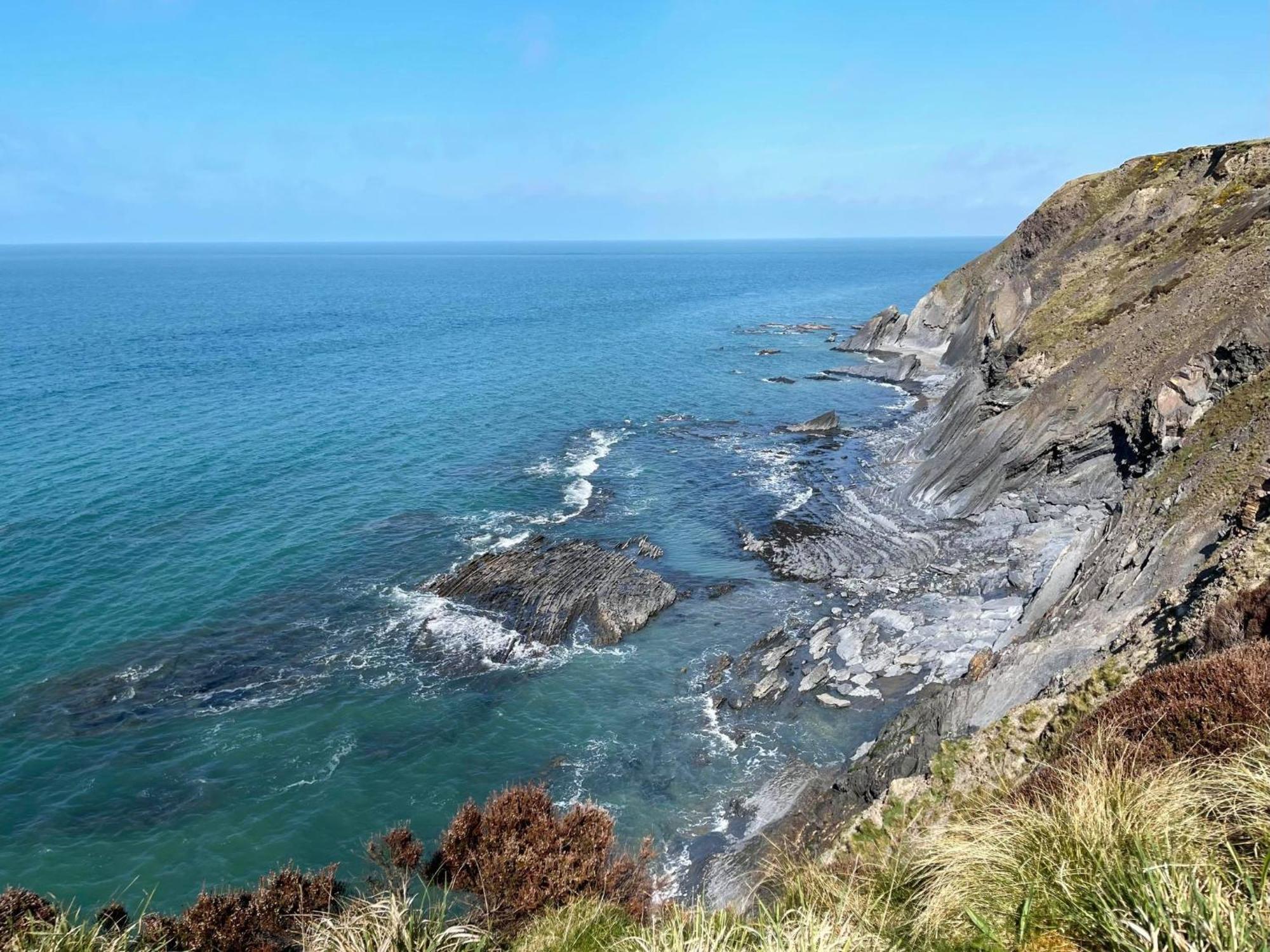 Chalet Kiss Of The Sea Villa Aberystwyth Buitenkant foto